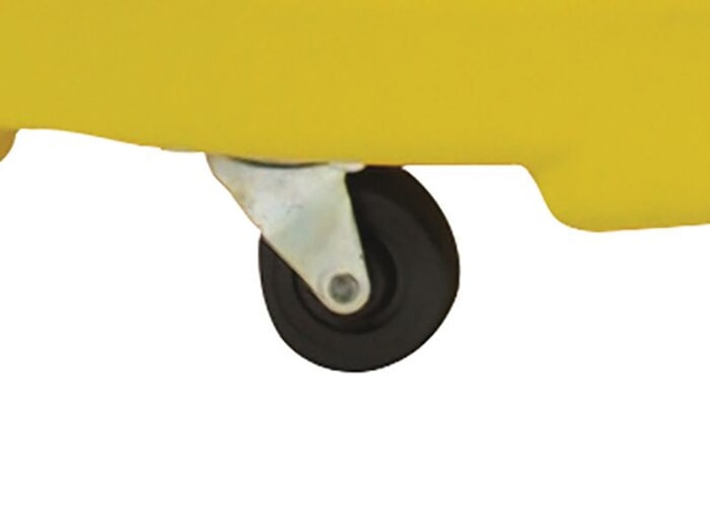 Justrite 1613C Casters For Drum Bogie Fits 1613 Accessories for Safety Cabinets