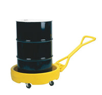 Justrite 1613 Spill Containment Drum Bogie Fits 30 55 95 Gallon Drums