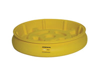 Justrite 1614 55 Gallon Drum Spill Tray for 1618 Drum Dolly
