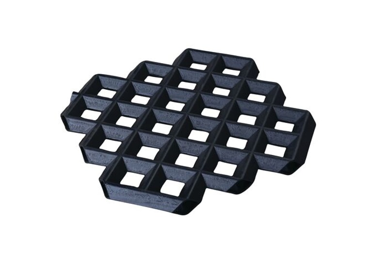 Justrite 1616 Replacement Grating for 1614 Drum Spill Tray Accessories for Safety Cabinets