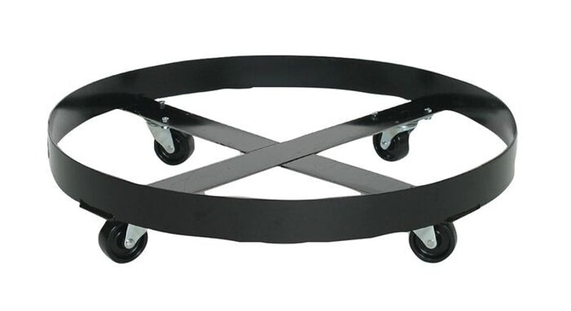Justrite 1618 Drum Tray Dolly Four 3 Casters Accessories for Safety Cabinets