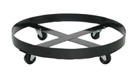 Justrite 1618 Drum Tray Dolly Four 3 Casters Accessories for Safety Cabinets