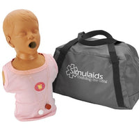 Heartsmart Simulaids Child Choking Manikin with Carry Bag