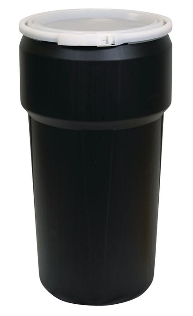 Justrite 1601 Plastic Lever-Lock, Lab Plastic Barrel Drum Industrial Safety Products