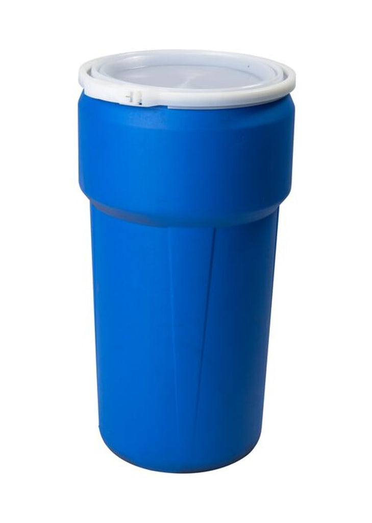 Justrite 1601 Plastic Lever-Lock, Lab Plastic Barrel Drum Industrial Safety Products