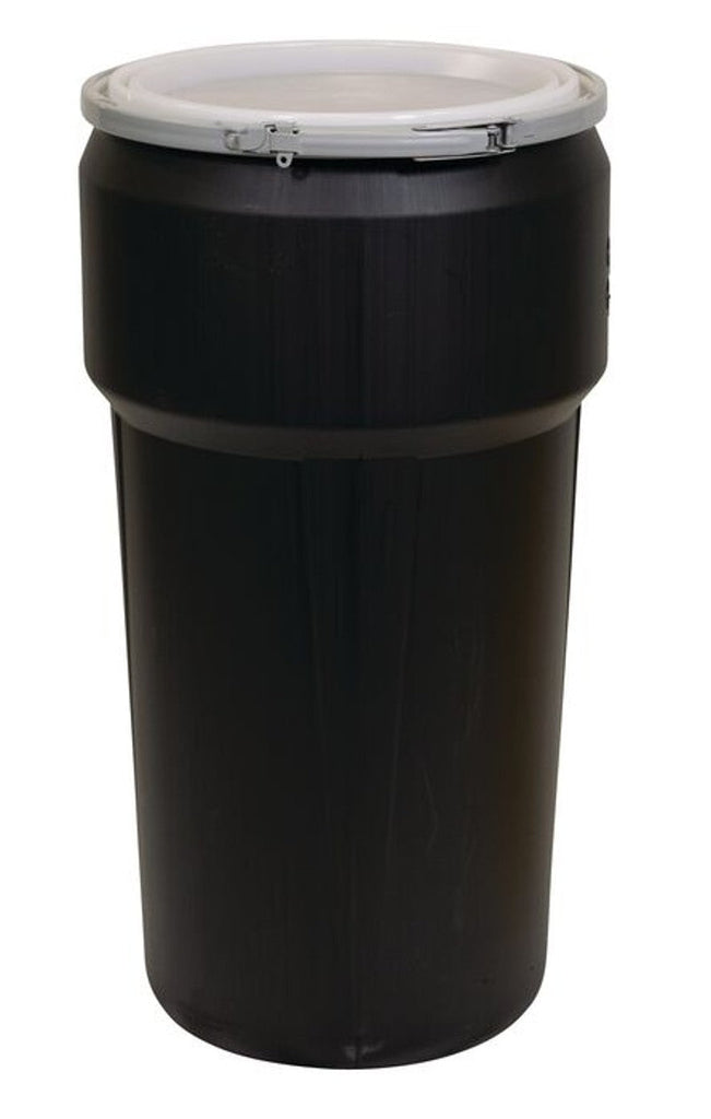 Justrite 1601M Metal Lever-Lock, Lab Pack Open Head Plastic Barrel Drum Industrial Safety Products
