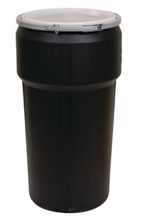 Justrite 1601M Metal Lever-Lock, Lab Pack Open Head Plastic Barrel Drum Industrial Safety Products