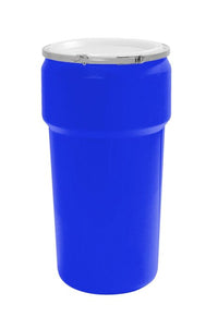 Justrite 1601M Metal Lever-Lock, Lab Pack Open Head Plastic Barrel Drum Industrial Safety Products