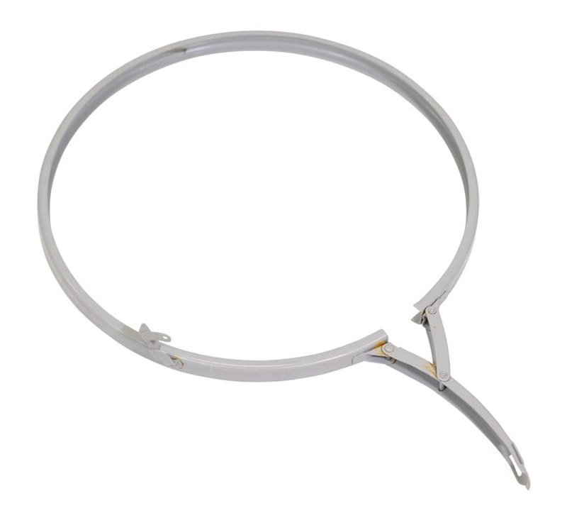 Justrite 1623MR Metal Lever-Lock Band Replacement for 1623 Series 20 Gallon Plastic Barrel Drum Industrial Safety Products