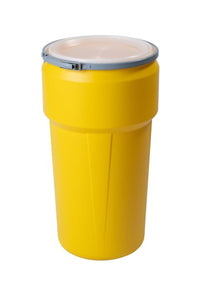 Justrite 1601M Metal Lever-Lock, Lab Pack Open Head Plastic Barrel Drum Industrial Safety Products