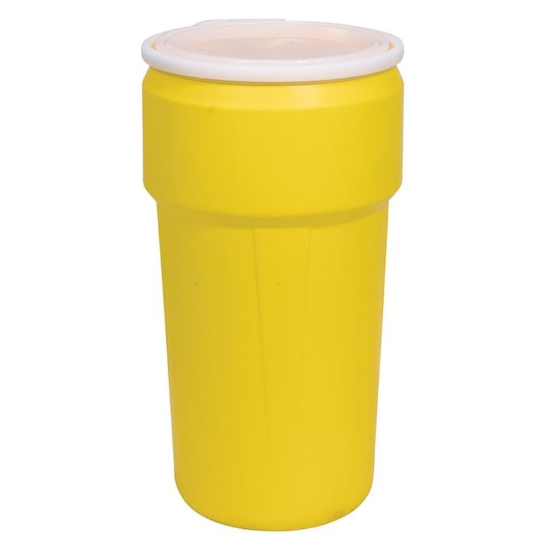 Justrite 1601 Plastic Lever-Lock, Lab Plastic Barrel Drum Industrial Safety Products