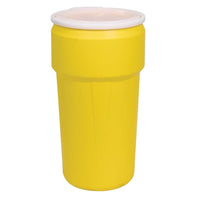Justrite 1601 Plastic Lever-Lock, Lab Plastic Barrel Drum Industrial Safety Products