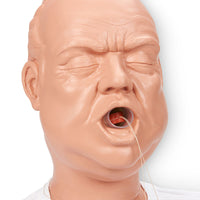 Heartsmart Simulaids Obese Choking Manikin with Carry Bag