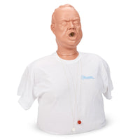 Heartsmart Simulaids Obese Choking Manikin with Carry Bag