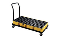 Justrite 1637 Mobile Spill Platform 30 Gallon Capacity Accessories for Safety Cabinets