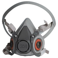 J.J. Keller 3M Half Facepiece 6000 Series, Reusable Air-Purifying Respirator (APR) - Small