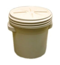 Justrite 1650 Screw-on Lid, Lab Pack Plastic Barrel Drum Industrial Safety Products