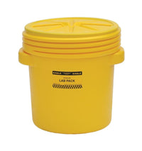 Justrite 1650 Screw-on Lid, Lab Pack Plastic Barrel Drum Industrial Safety Products