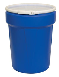 Justrite 1601 Plastic Lever-Lock, Lab Plastic Barrel Drum Industrial Safety Products