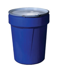 Justrite 1601M Metal Lever-Lock, Lab Pack Open Head Plastic Barrel Drum Industrial Safety Products