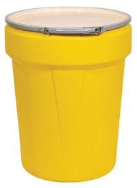 Justrite 1601M Metal Lever-Lock, Lab Pack Open Head Plastic Barrel Drum Industrial Safety Products