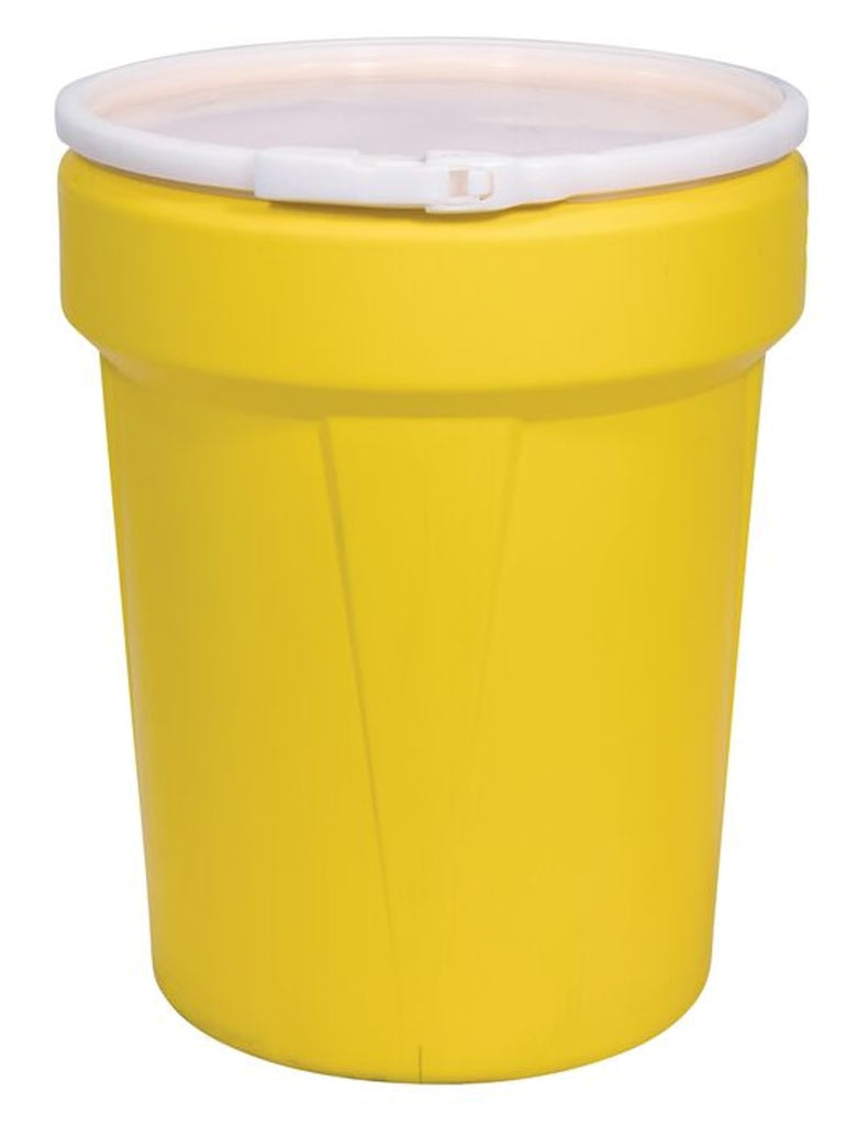 Justrite 1601 Plastic Lever-Lock, Lab Plastic Barrel Drum Industrial Safety Products