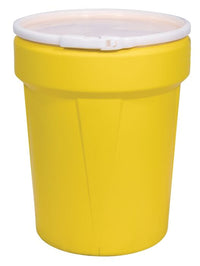 Justrite 1601 Plastic Lever-Lock, Lab Plastic Barrel Drum Industrial Safety Products
