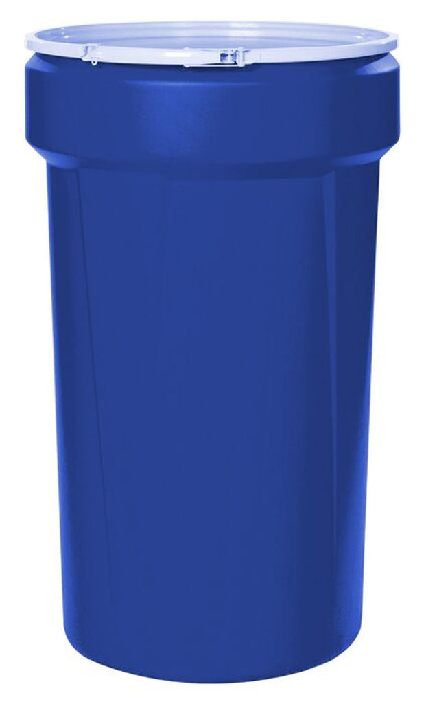 Justrite 1601 Plastic Lever-Lock, Lab Plastic Barrel Drum Industrial Safety Products