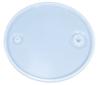 Justrite 1655LBUNG Lid Replacement for 1655 Plastic Drum Barrels, with 2in and 3/4in Bung Holes Industrial Safety Products