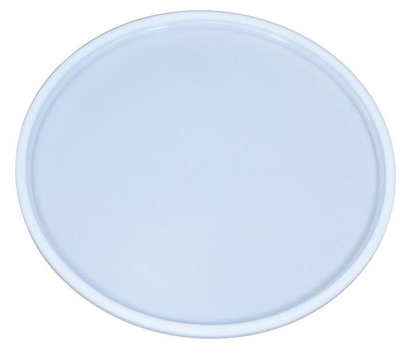 Justrite 1655L Plain Plastic Drum Barrel Lid with Gasket Replacement for 55 Gallon Drum Industrial Safety Products