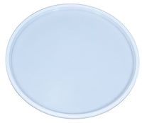 Justrite 1655L Plain Plastic Drum Barrel Lid with Gasket Replacement for 55 Gallon Drum Industrial Safety Products