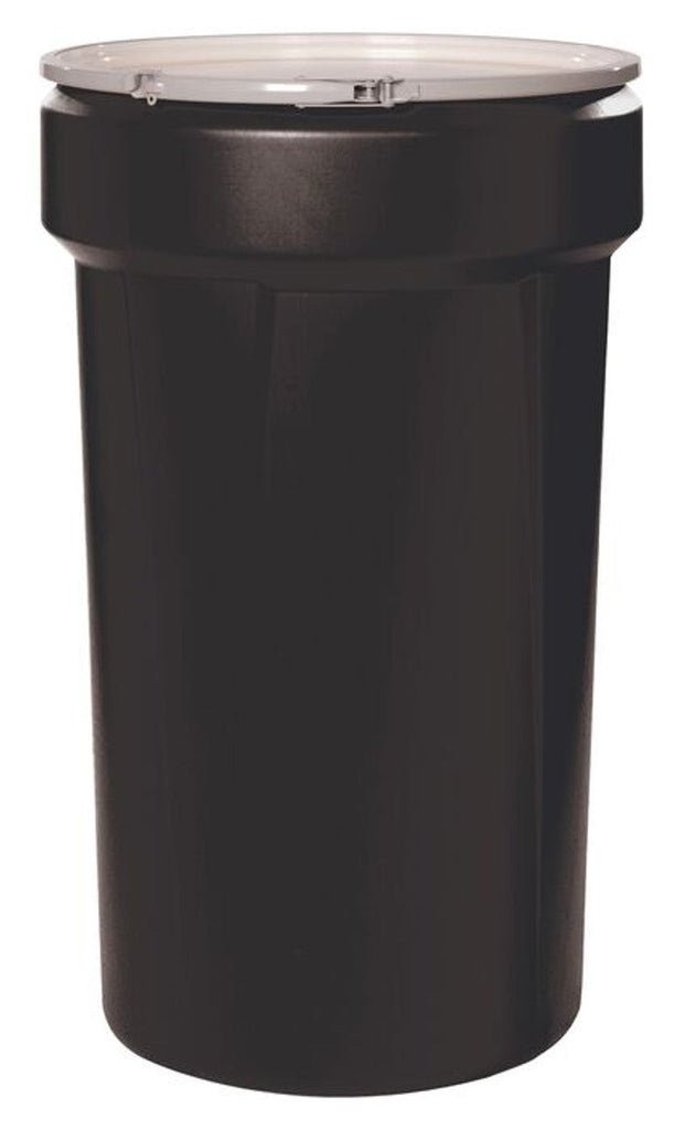 Justrite 1601M Metal Lever-Lock, Lab Pack Open Head Plastic Barrel Drum Industrial Safety Products