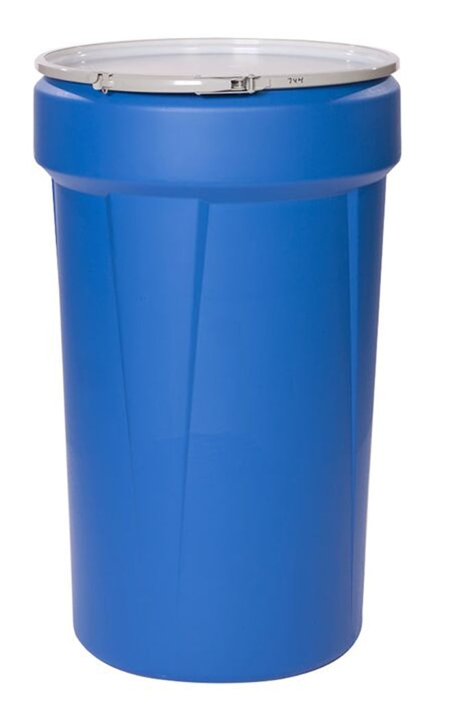 Justrite 1601M Metal Lever-Lock, Lab Pack Open Head Plastic Barrel Drum Industrial Safety Products