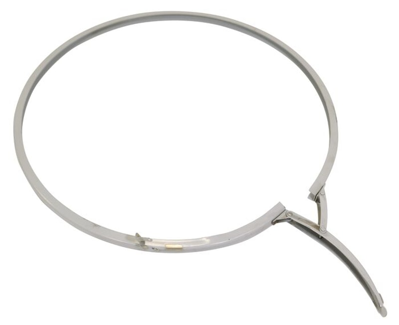 Justrite 1655MR Metal Lever-Lock Band Replacement for 1655 Series 55 Gallon Plastic Barrel Drum Industrial Safety Products