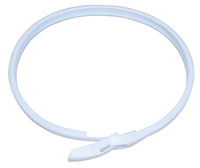 Justrite 1655PR Plastic Lever-Lock Band Replacement for 1655 Series 55 Gallon Plastic Barrel Drum Industrial Safety Products
