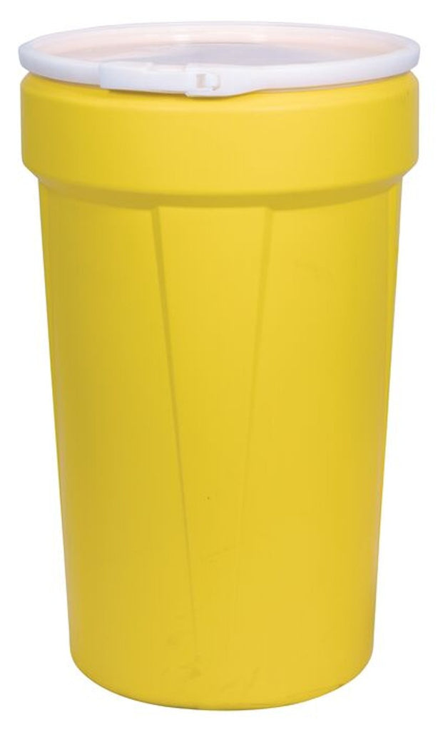 Justrite 1601 Plastic Lever-Lock, Lab Plastic Barrel Drum Industrial Safety Products
