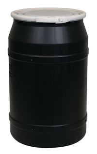 Justrite 1656 55 Gallon, Plastic Lever-Lock, Lab Pack Open Head Plastic Barrel Drum Industrial Safety Products
