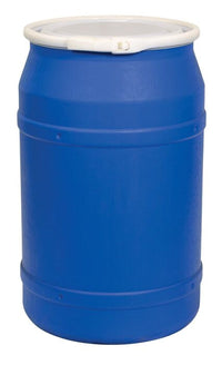 Justrite 1656 55 Gallon, Plastic Lever-Lock, Lab Pack Open Head Plastic Barrel Drum Industrial Safety Products