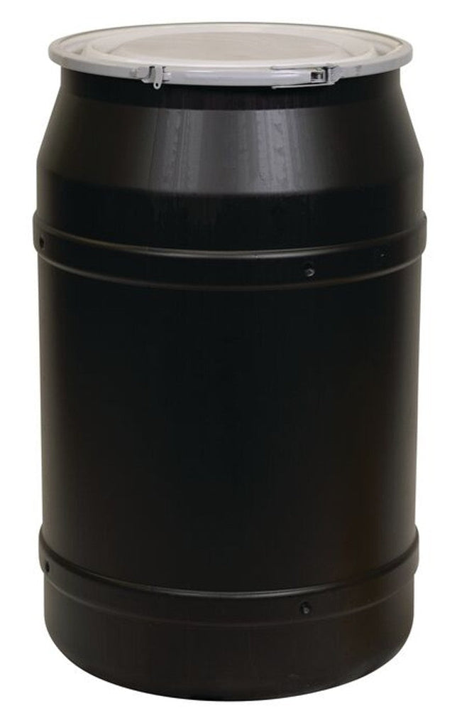 Justrite 1656M 55 Gallon, Metal Lever-Lock, Lab Pack Salvage Plastic Drum Barrel Industrial Safety Products