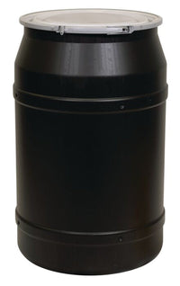 Justrite 1656M 55 Gallon, Metal Lever-Lock, Lab Pack Salvage Plastic Drum Barrel Industrial Safety Products