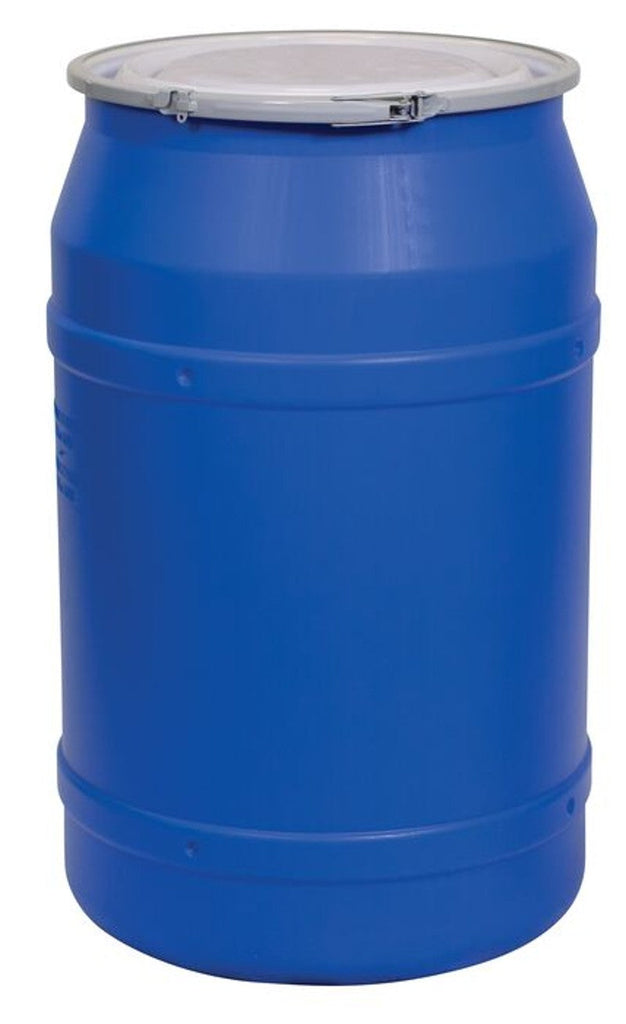 Justrite 1656M 55 Gallon, Metal Lever-Lock, Lab Pack Salvage Plastic Drum Barrel Industrial Safety Products