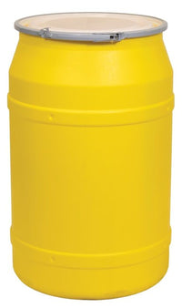Justrite 1656M 55 Gallon, Metal Lever-Lock, Lab Pack Salvage Plastic Drum Barrel Industrial Safety Products