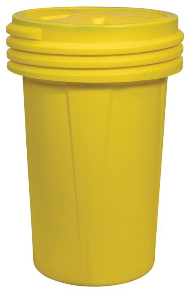 Justrite 1650 Screw-on Lid, Lab Pack Plastic Barrel Drum Industrial Safety Products