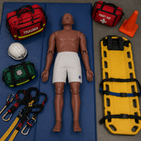 Nasco Rescue Randy Combat Challenge Manikin 145 lb (149-1434)
