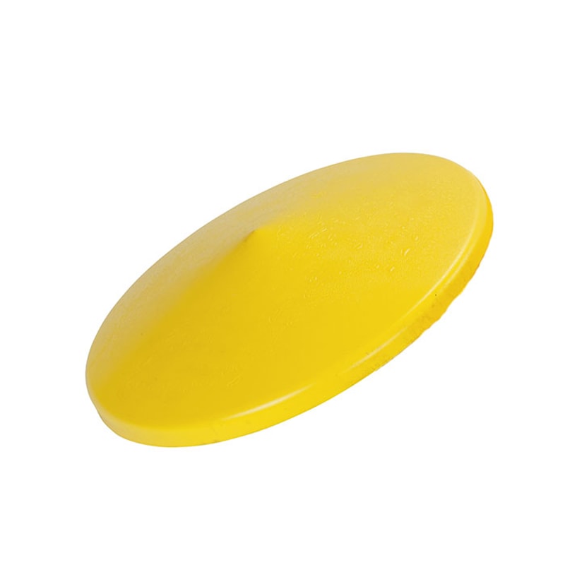 Justrite 1664 18.5in Diameter Drum Funnel Cover, Yellow