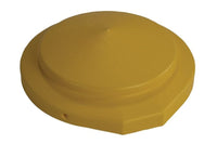 Justrite 1667 24in Diameter Open Head Drum Cover, Yellow