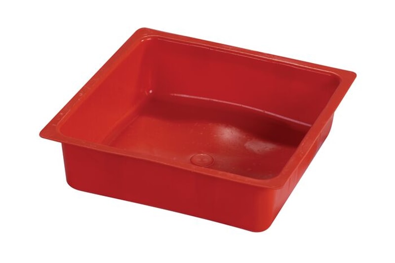 Justrite 1671 1 Gallon Sump Capacity, Drip Pan Shell Spill Control