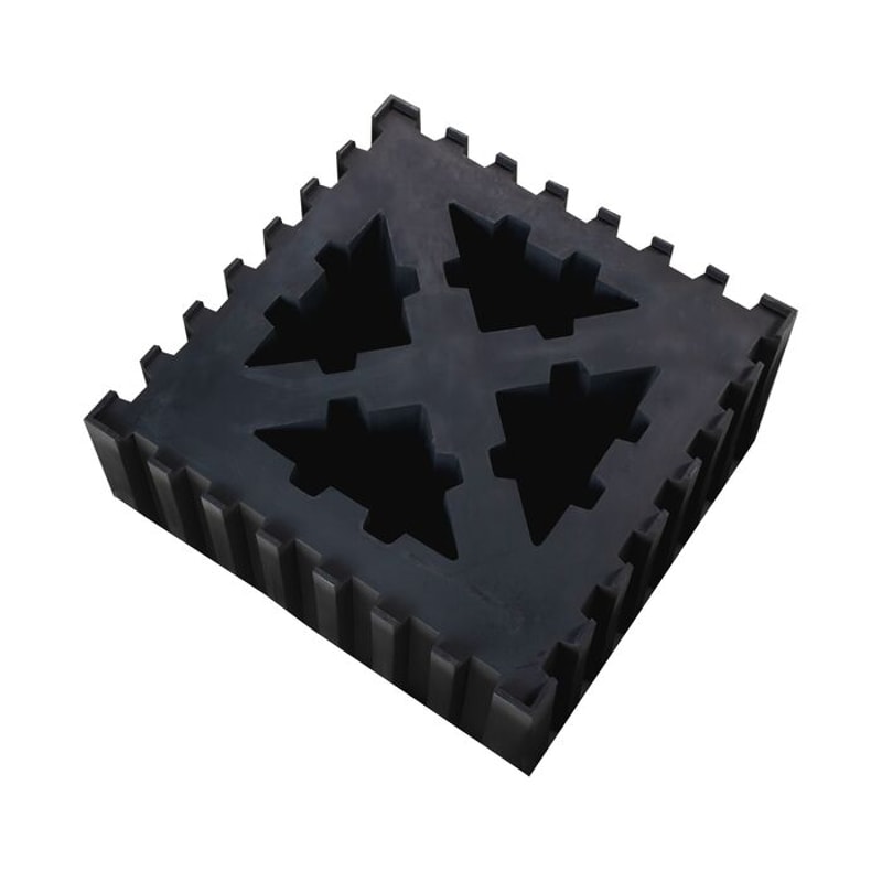 Justrite 1682P Polyethylene IBC Containment Platform that fits 1683, Black Accessories for Safety Cabinets