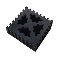 Justrite 1682P Polyethylene IBC Containment Platform that fits 1683, Black Accessories for Safety Cabinets
