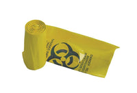 Justrite 1692 Yellow Infectious Linen Bag, Pack of 100 Industrial Safety Products